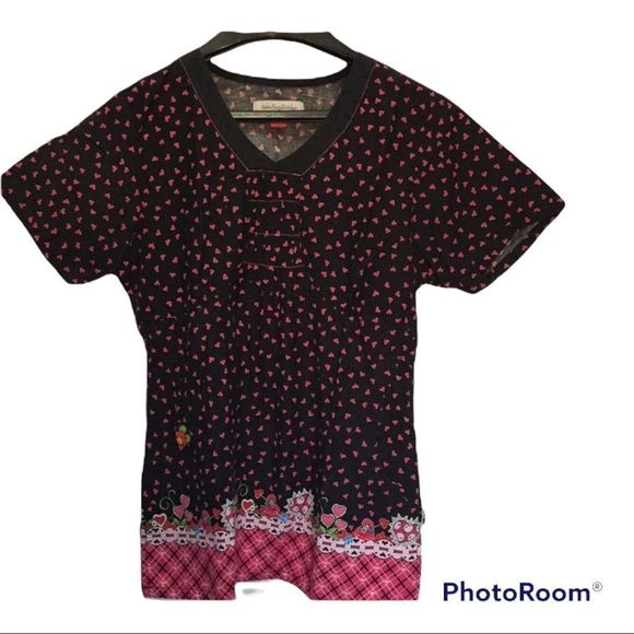 Scrub top Size Small - Picture 1 of 9